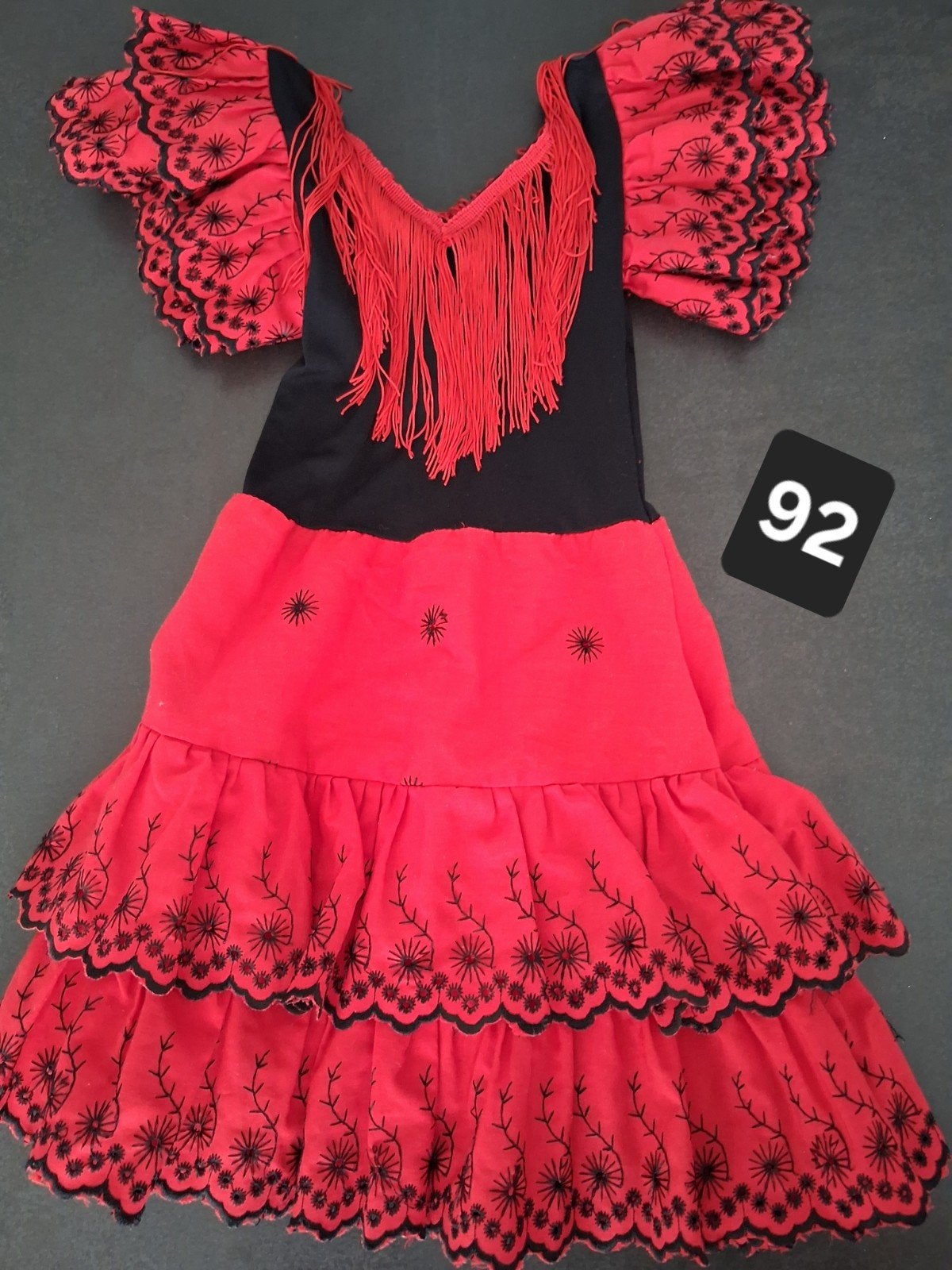 Robe de princesse espagnole taille 92, Enlèvement ou Envoi