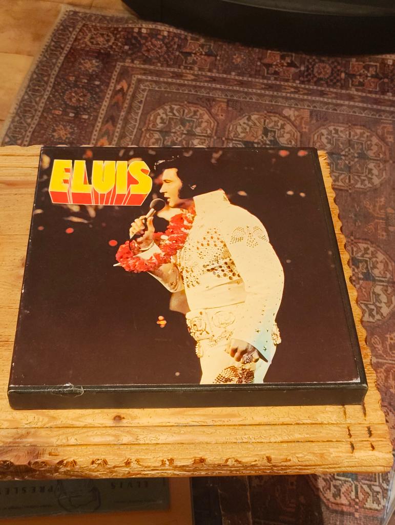 2 Box sets van Elvis Presley, Comme neuf, Rock and Roll, 1960 - 1969, Envoi