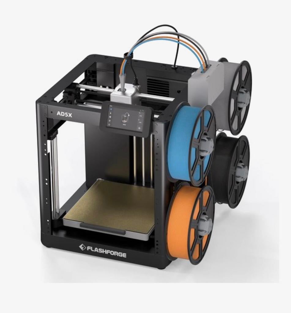 Flashforge  AD5X, zo goed als nieuw, Enlèvement ou Envoi, Comme neuf