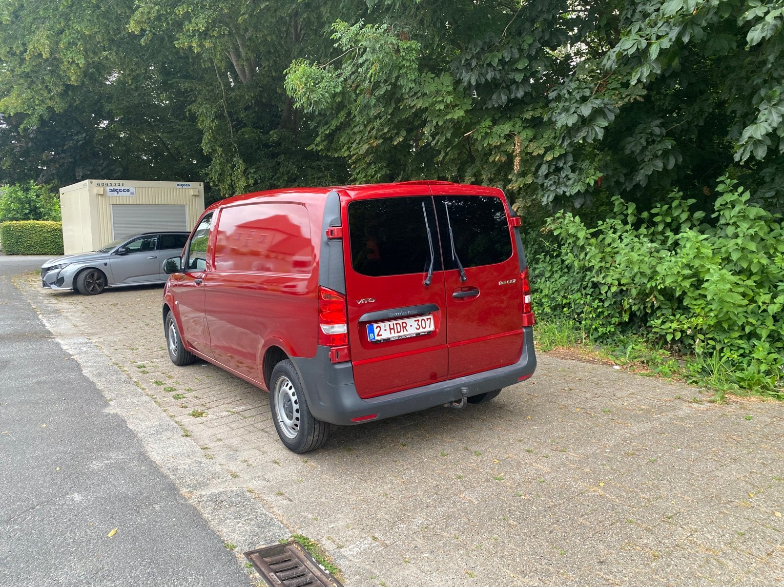 Mercedes vito 114 cdi, Autos, Achat, Entreprise, 2500 kg, Noir