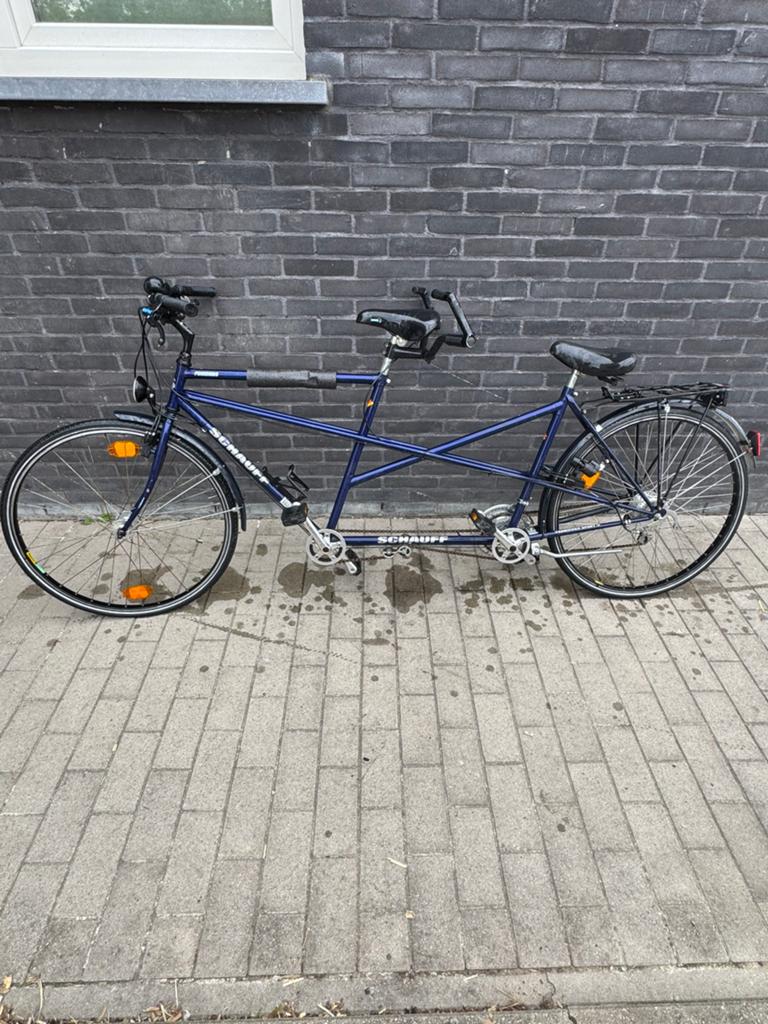 SCHAUFF tandem, Ophalen, Zo goed als nieuw