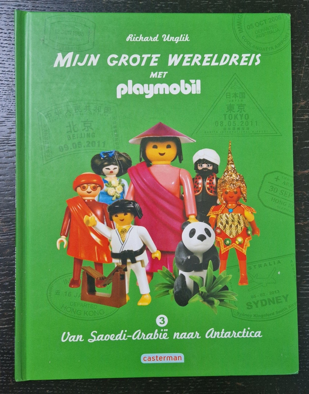 Mijn grote wereldreis met Playmobil, Enlèvement ou Envoi