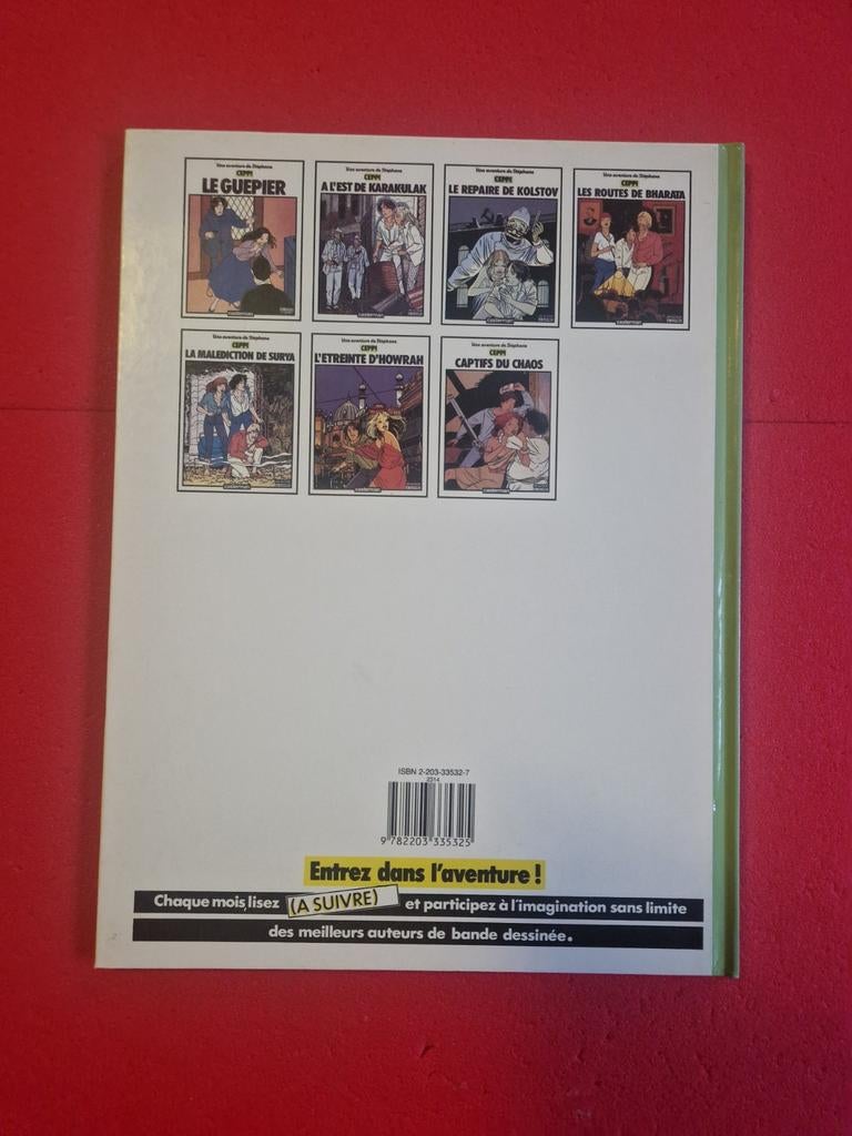 Bd ceppi 3, Livres, BD, Enlèvement ou Envoi