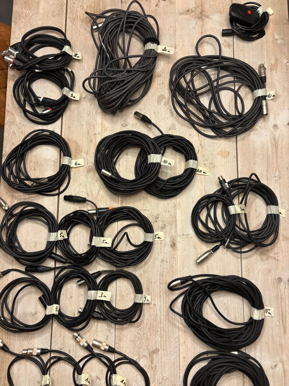 Jack’s, Audio, Tv en Foto, Ophalen, Gebruikt, Luidsprekerkabel