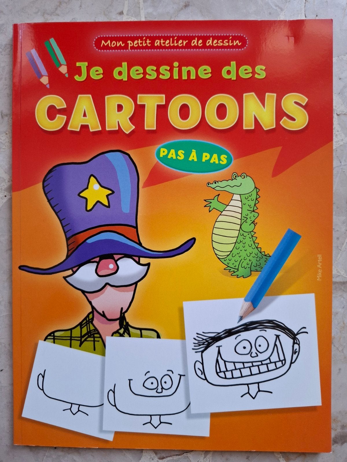 Livres pour apprendre à dessiner, Livres, Enlèvement