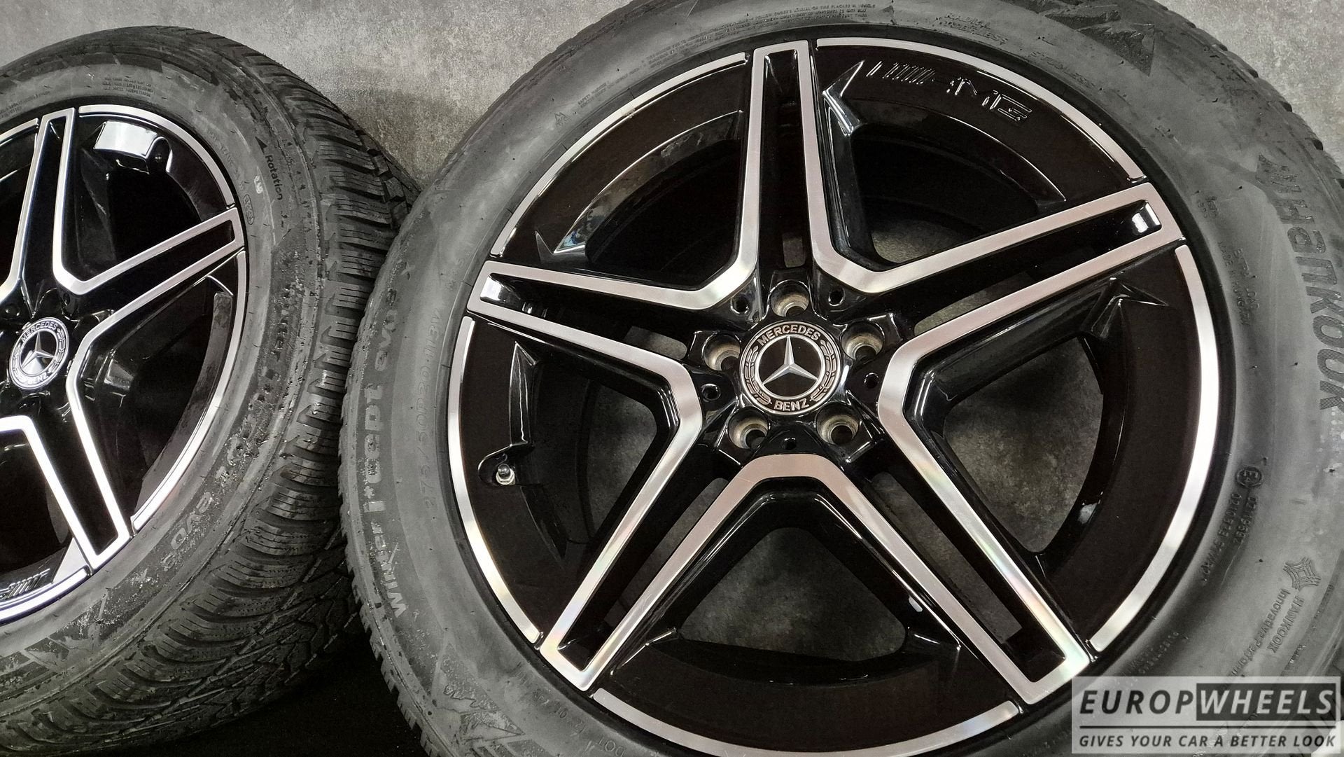20 inch Mercedes velgen GLE V167 C167 winterbanden Origineel, Neuf, Pneus et Jantes, Pneus hiver, Véhicule de tourisme
