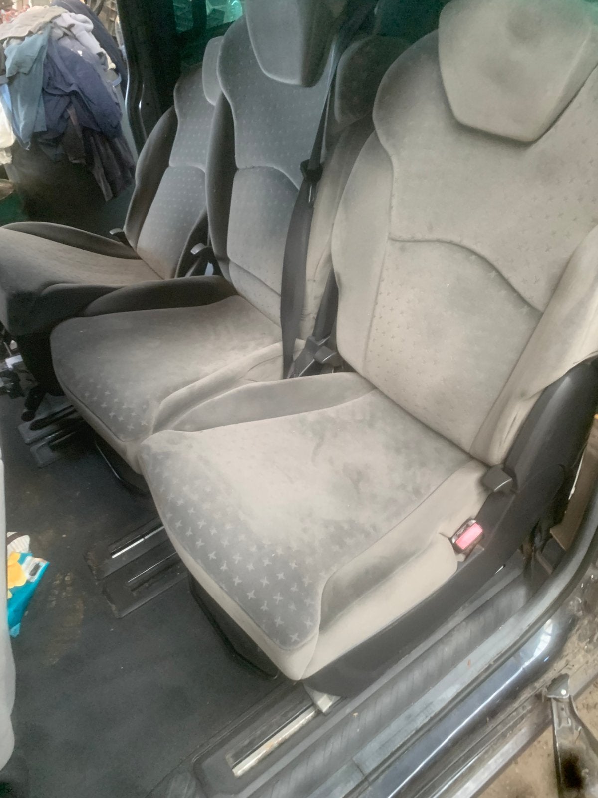 Peugeot 807-Citroën C8 -zetels -, Auto-onderdelen, Ophalen, Citroën