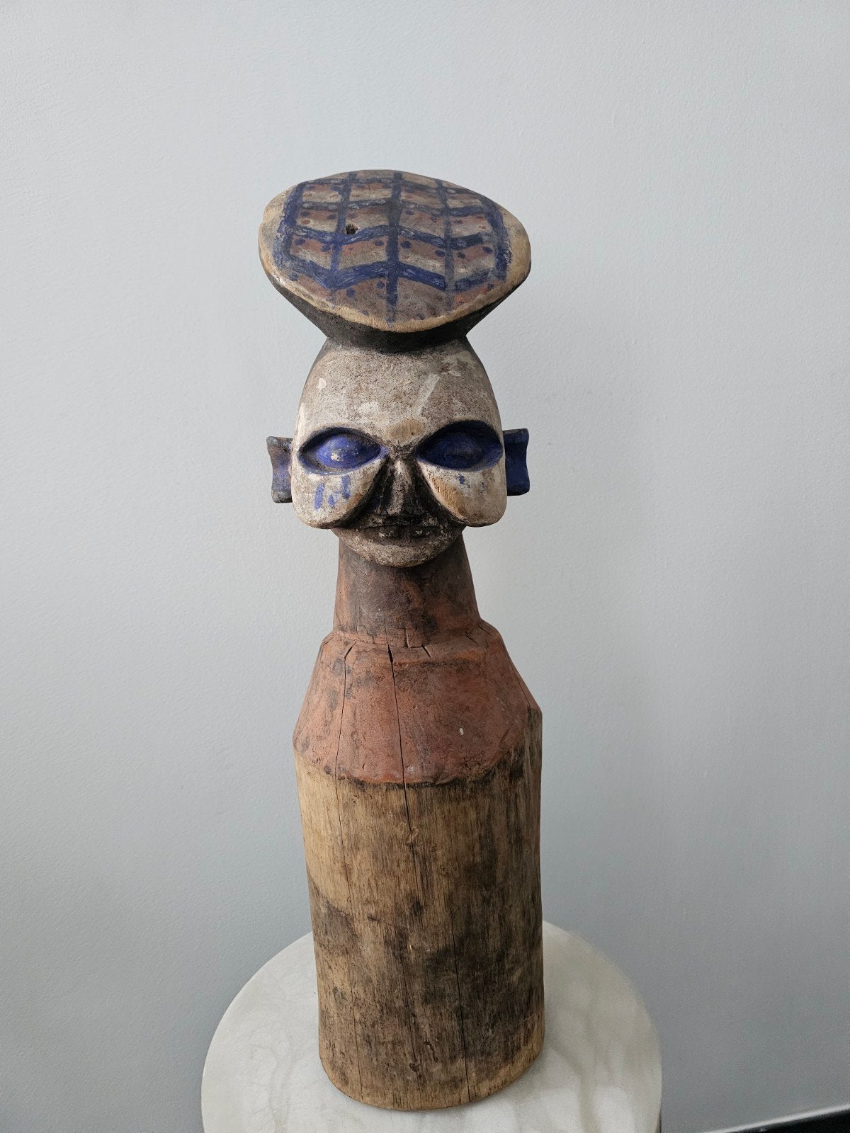 Fétiche Yaka du Congo. 60cm