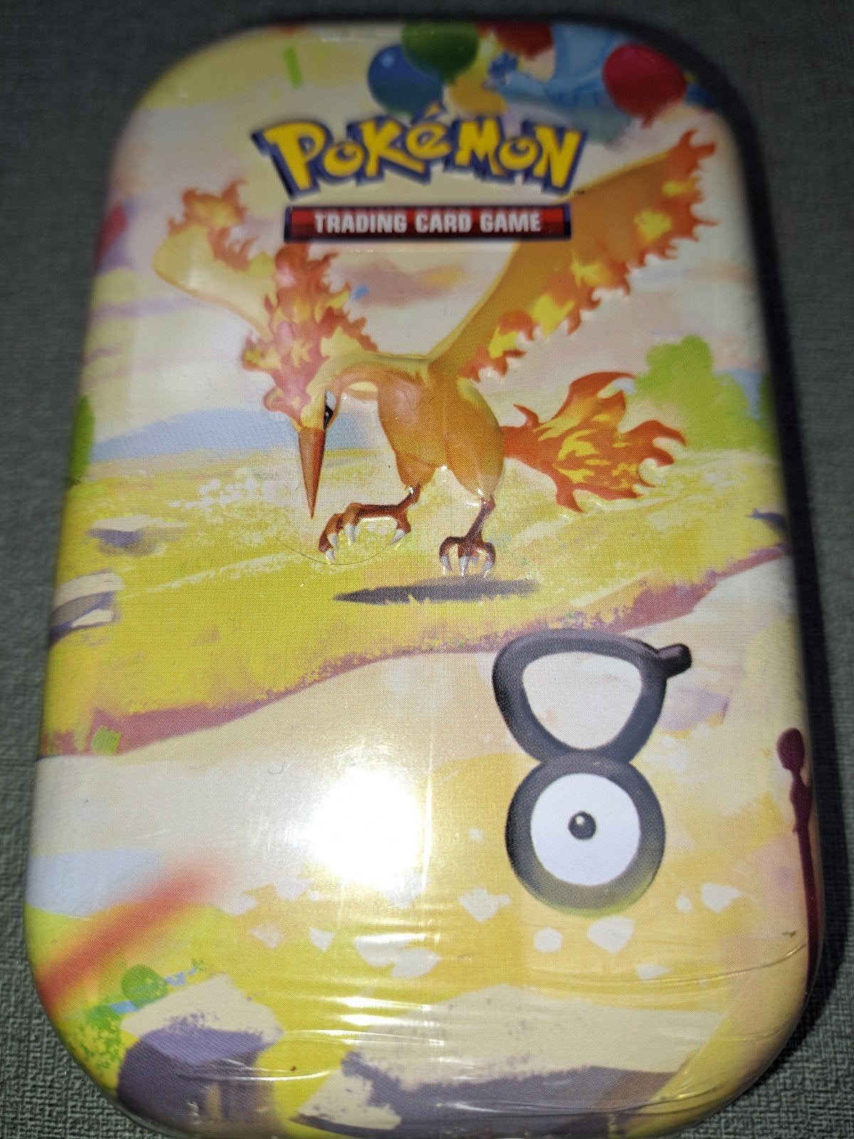 Mini tin. 25€ of ruilen. Ik zoek Mewtwo nog., Ophalen of Verzenden