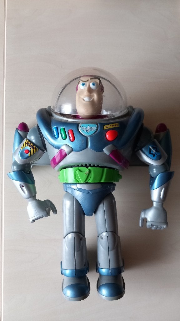 buzz lightyear, Verzamelen, Ophalen, Gebruikt