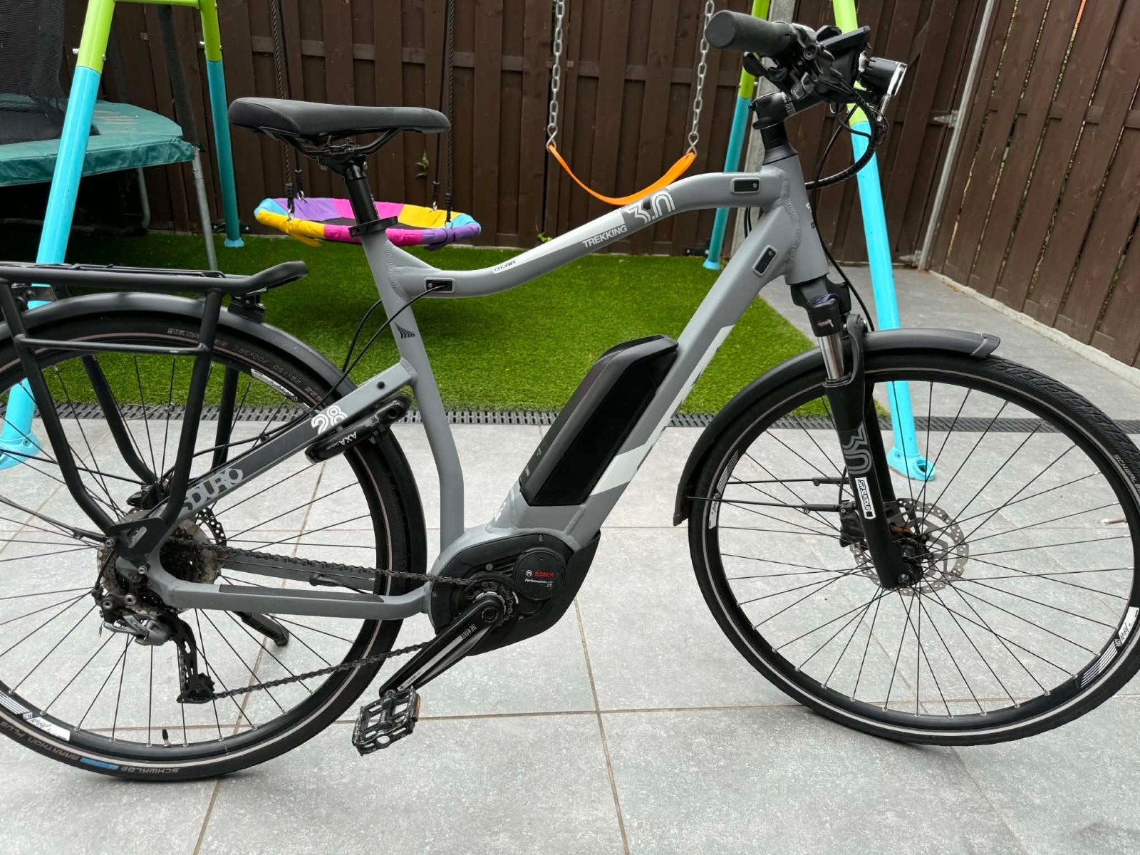 Elektrische fiets Haibike Sduro 3.0 met Bosch CX motor, Fietsen en Brommers, Ophalen