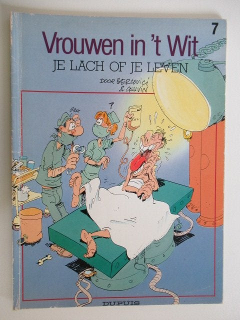 vrouwen in 't wit...nr.7...je lach of je leven...........1st, Boeken, Ophalen of Verzenden, Gelezen
