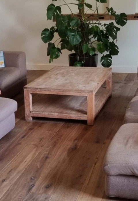 Table basse en teck, Enlèvement