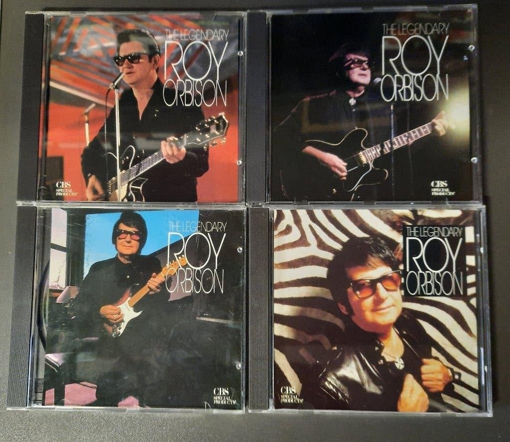 Roy Orbison/Engelbert Humperdinck 9  cd albums, Ophalen of Verzenden, Gebruikt, Pop, Album