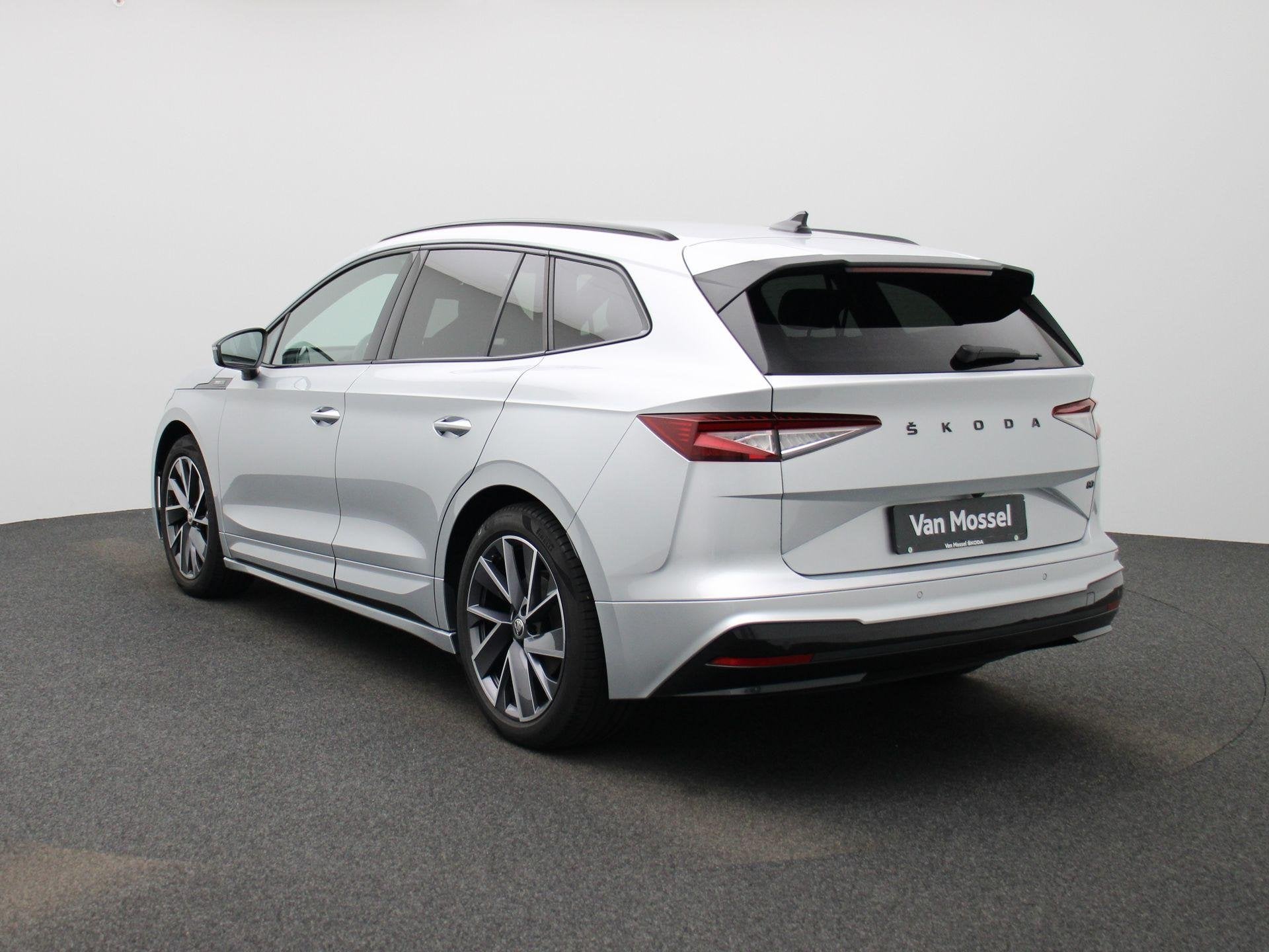 Skoda Enyaq iV 80 Sportline (automatique), Autos, Achat, Entreprise, 80 kWh, Noir
