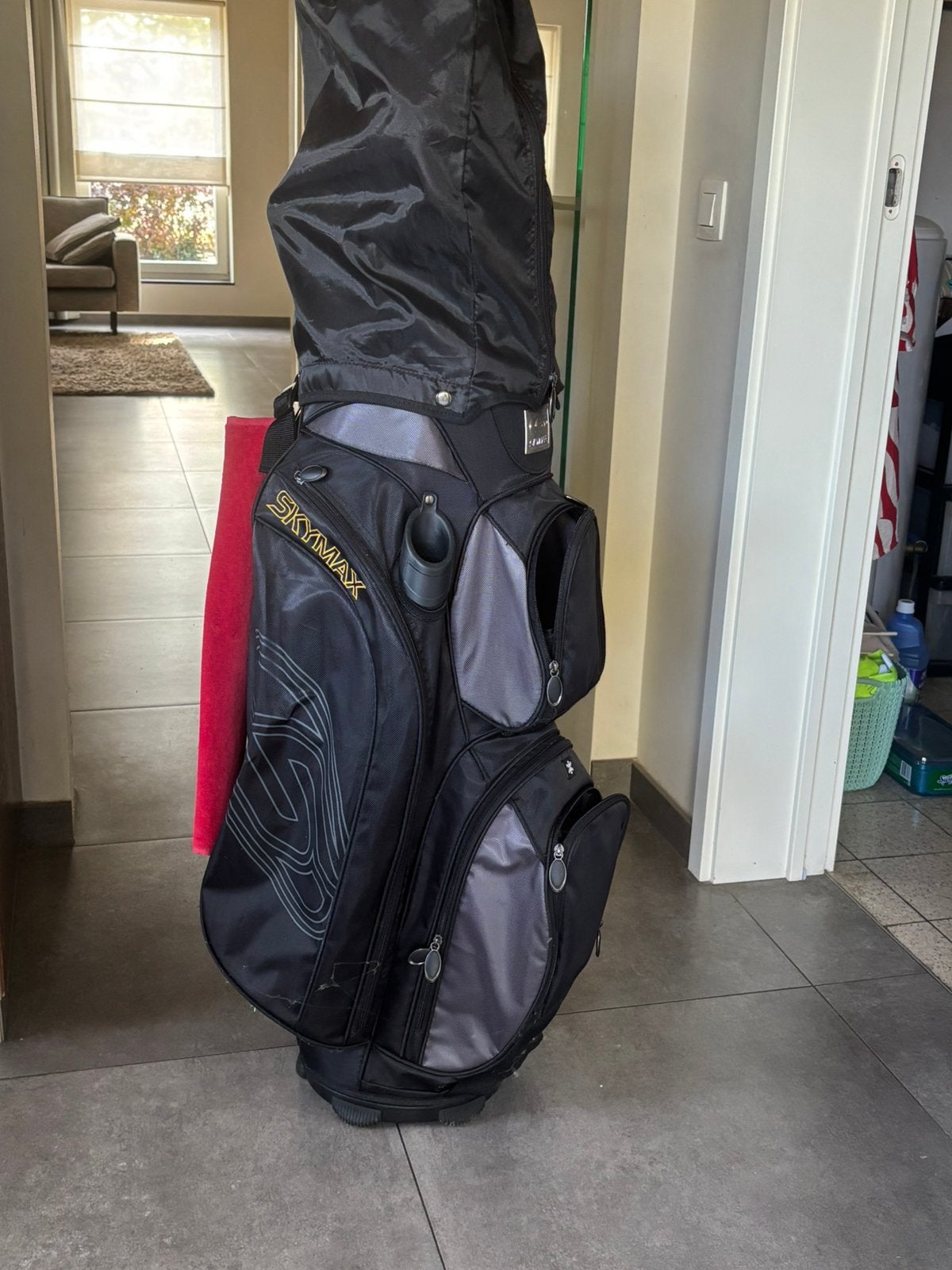 Golfset inclusief tas Skymax 1x -5, Sport en Fitness, Golf, Ophalen, Zo goed als nieuw, Set, Overige merken
