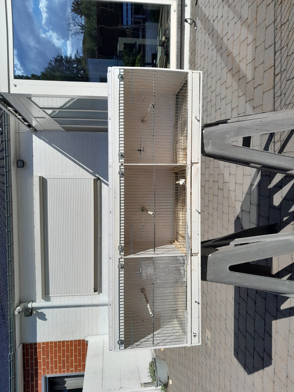 vogel kooi 120x30x̌40 l .b.h, Enlèvement