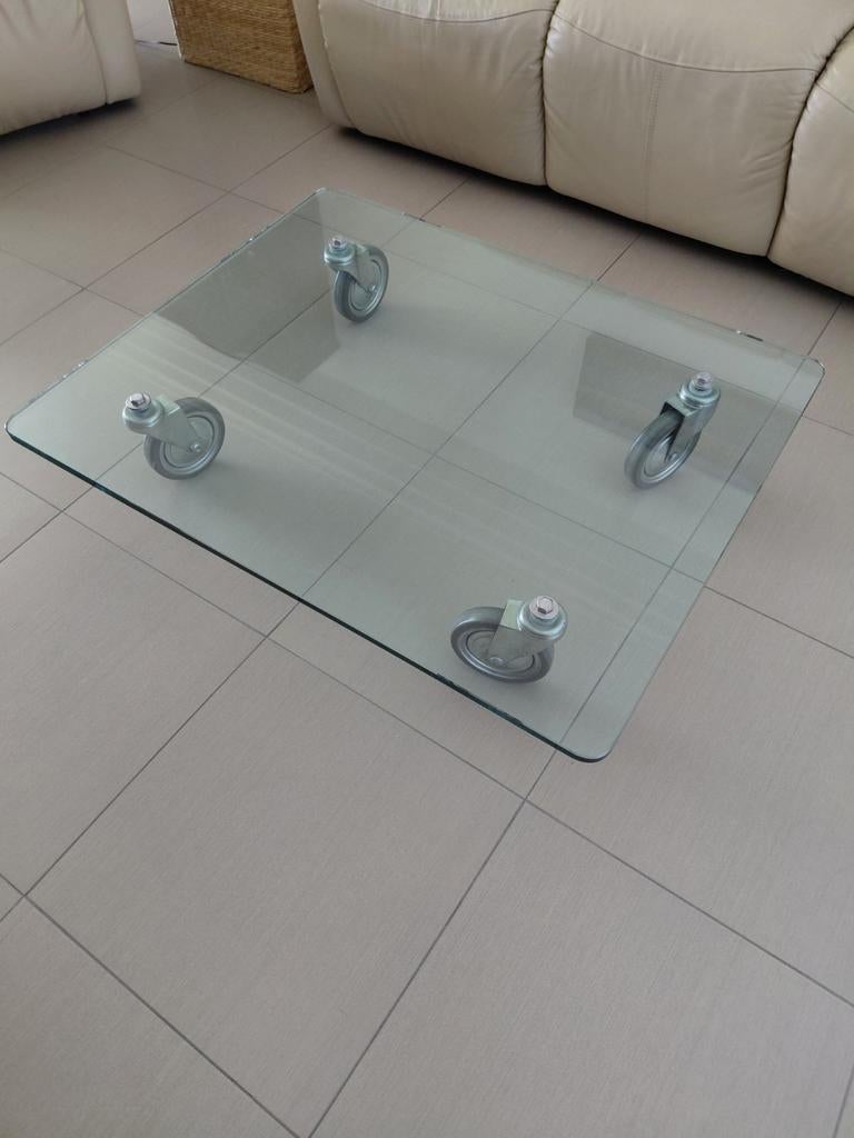 Moderne salontafel, Ophalen