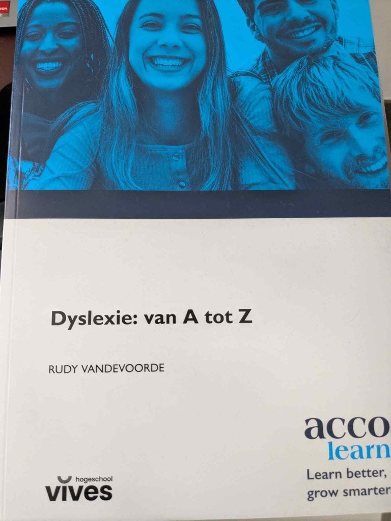 Dyslexie: van A tot Z, Ophalen of Verzenden, Nieuw, Hogeschool, Acco