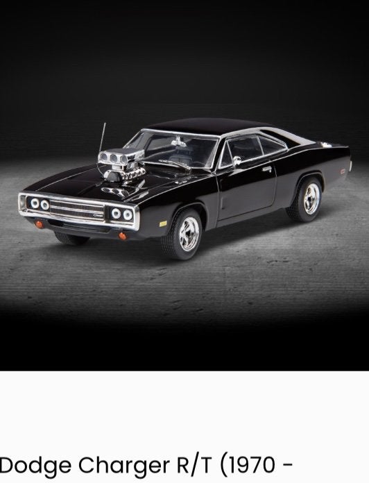 Maquette Altaya Dodge Charger 1970, Hobby en Vrije tijd, Ophalen, Nieuw, Auto