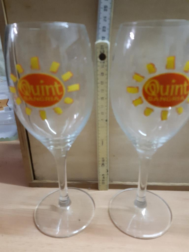 Verres à Sangria, Collections, Verres & Petits Verres, Comme neuf, Autres types, Enlèvement