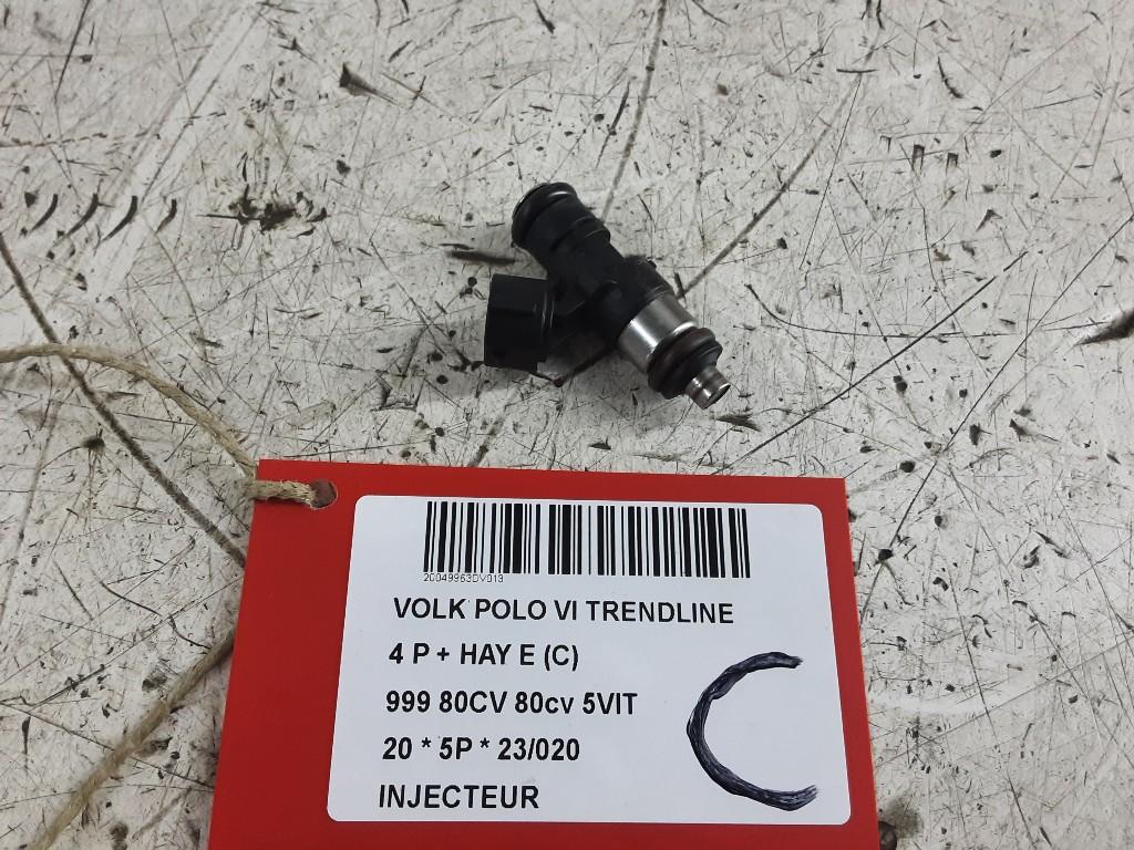 INJECTOR BRANDSTOF Volkswagen Polo VI (AW1) (04C906031G), Auto-onderdelen, Gebruikt, Volkswagen, Mevr. I. Hauben, Rue de l'Espoir 34 34
4030  GRIVEGNÉE, BE