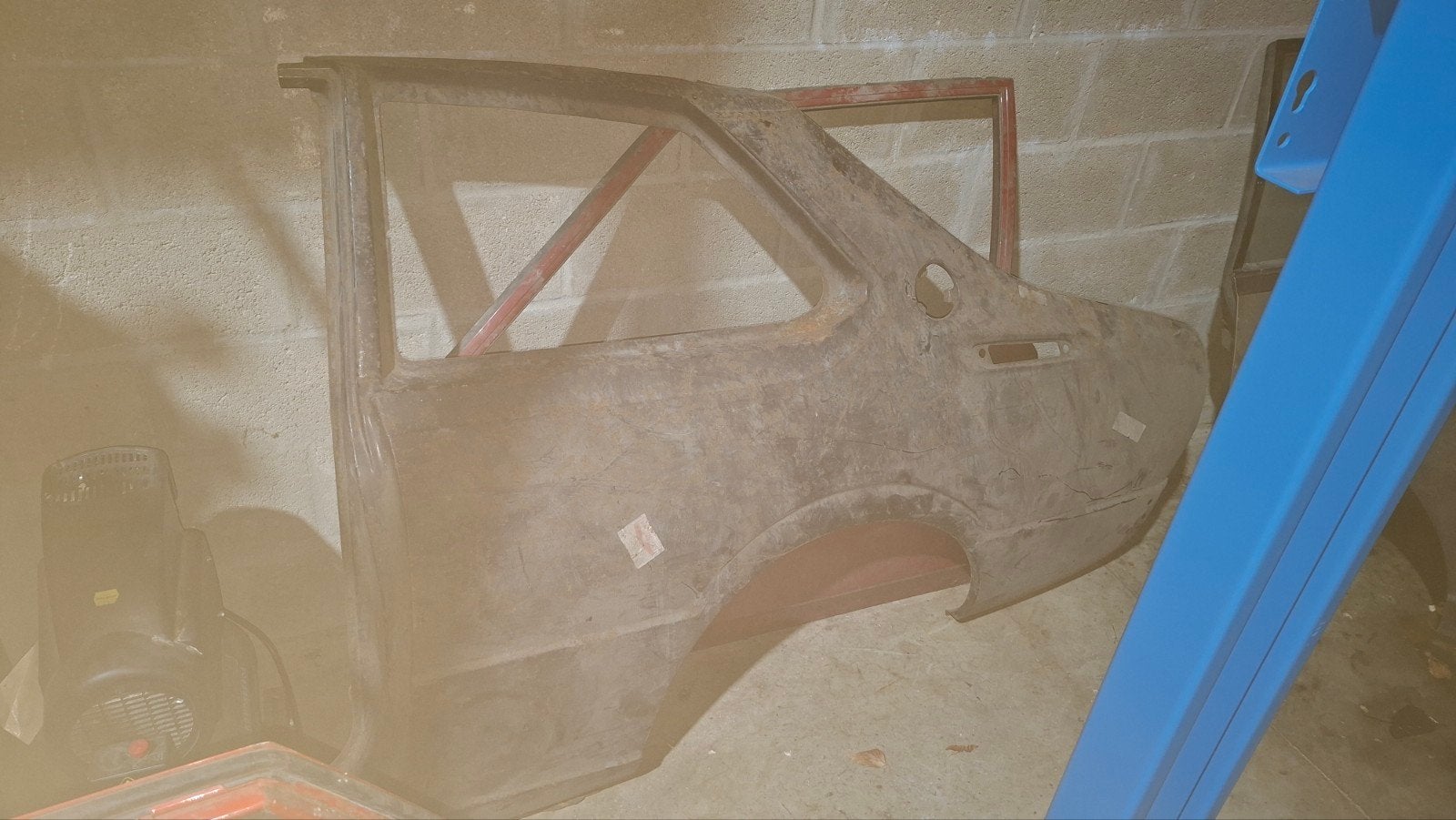 Toyota Corolla KE30 aile arrière neuf, Ophalen, Nieuw, Spatbord, Toyota