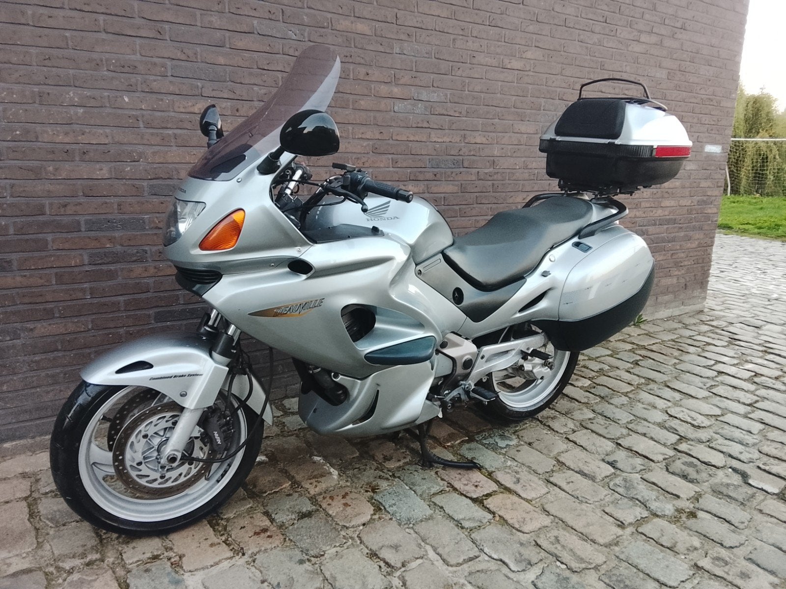 Honda Deauville 650, Handvatverwarming, Particulier, Meer dan 35 kW, Toermotor