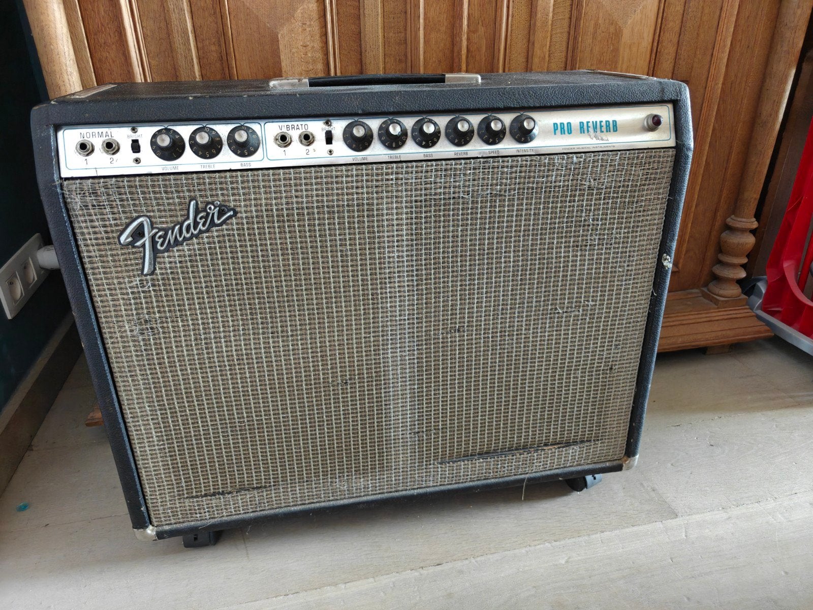 Fender Pro Reverb amp versterker, Muziek en Instrumenten, Ophalen