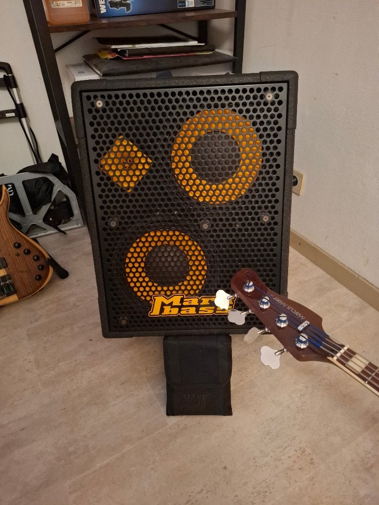 Markbass Markstand, Musique & Instruments, Amplis | Basse & Guitare, Enlèvement ou Envoi, Comme neuf, Guitare basse