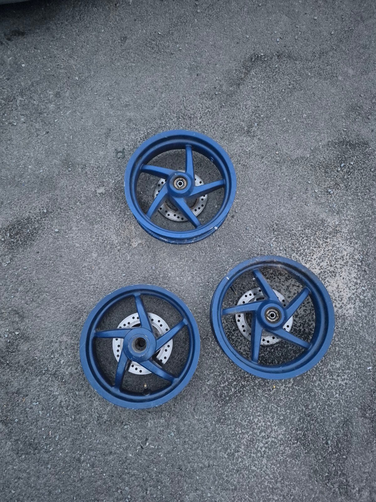 Jantes Aprillia SR50, Hobby & Loisirs créatifs