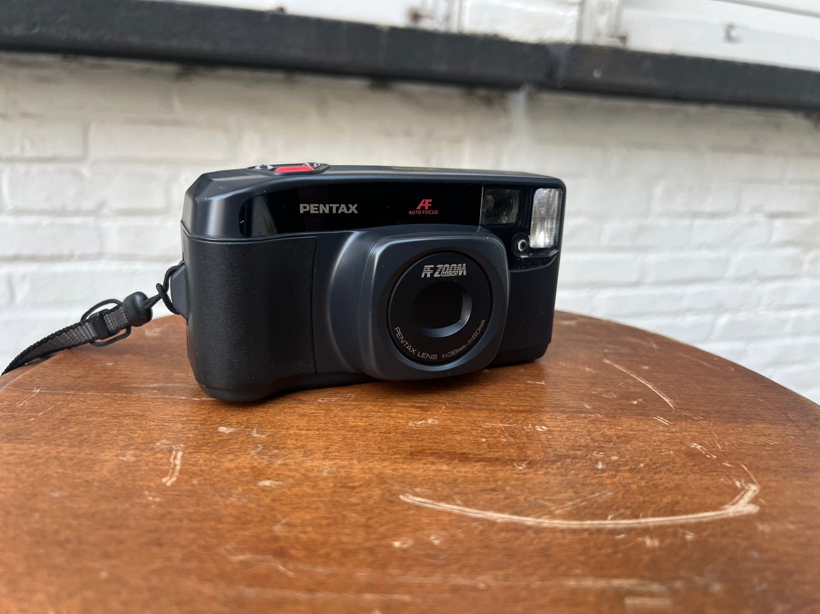 Pentax Zoom 60 filmcamera, Ophalen of Verzenden, Zo goed als nieuw, Pentax
