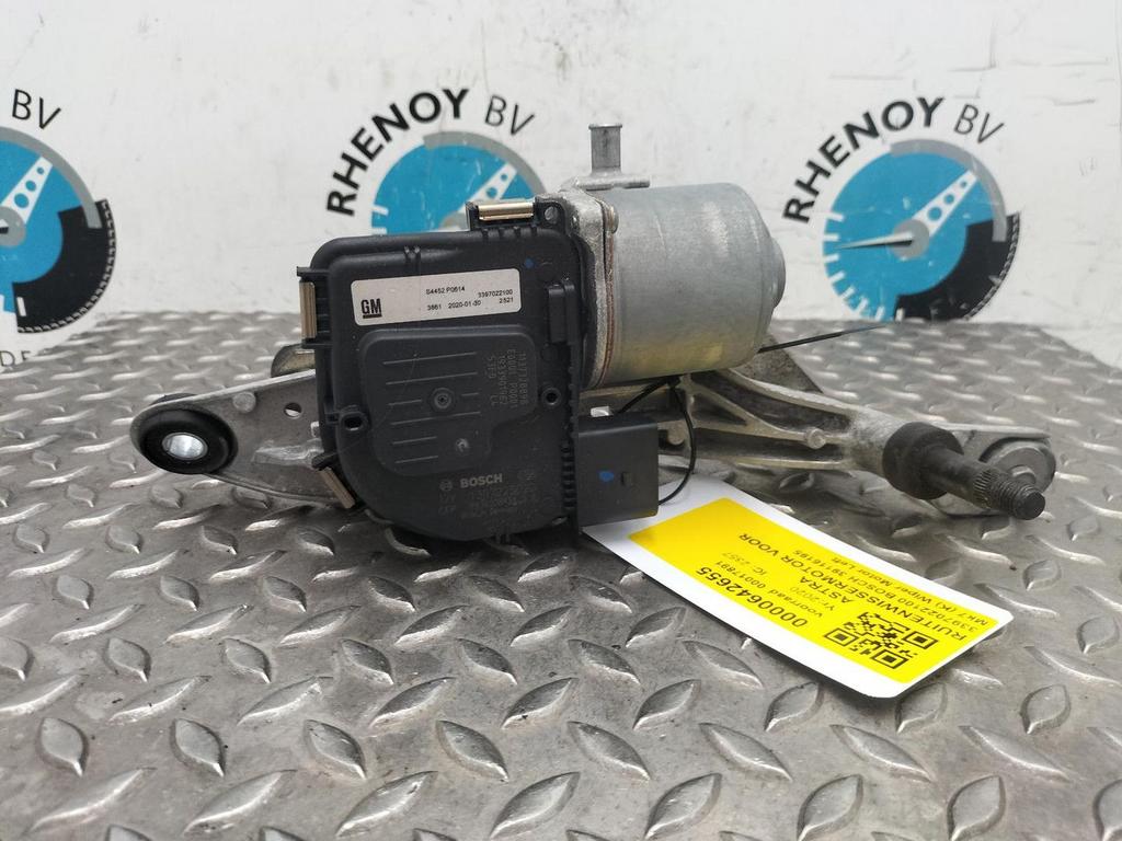 OPEL ASTRA K B16 BUSINES RUITENWISSERMOTOR VOOR 39116195 202, Ophalen of Verzenden, Gebruikt, ARN erkend