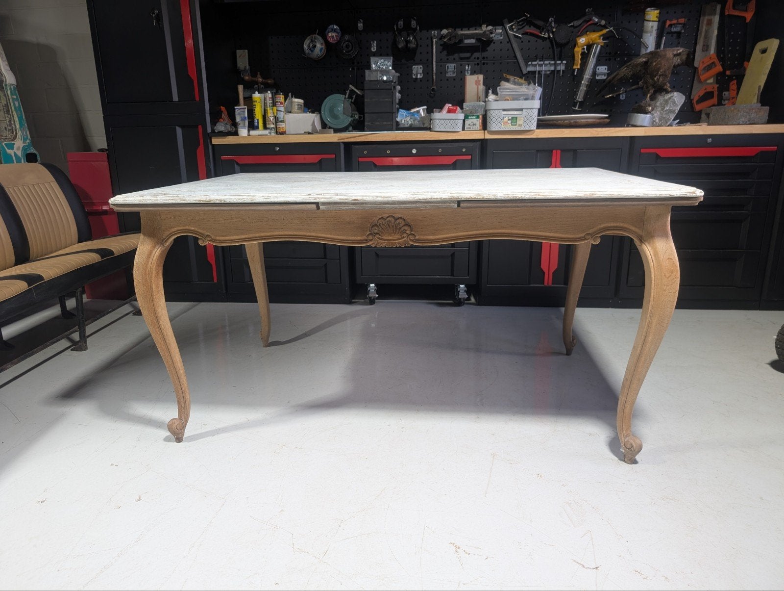 tafel eik, Ophalen