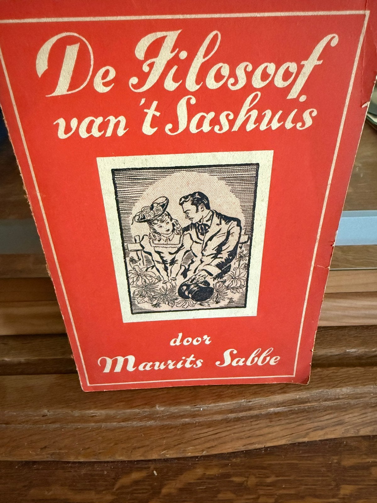 Le philosophe Van 't Sashuis, Enlèvement ou Envoi, Utilisé, Belgique