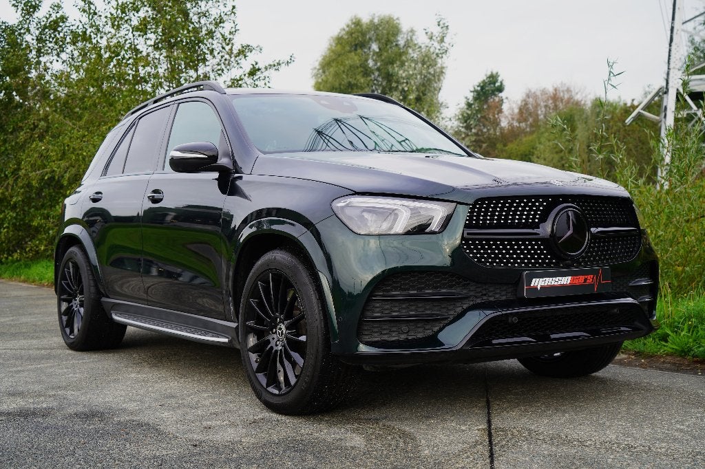 Prachtige Mercedes GLE 350e 4Matic AMG-Line (PHEV), Auto's, Dealer onderhouden, 4 cilinders, https://public.car-pass.be/vhr/9a684c6e-47d4-47b7-8870-04e4c17c6888