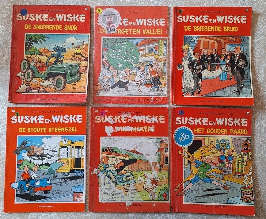 Suske en Wiske, Enlèvement ou Envoi