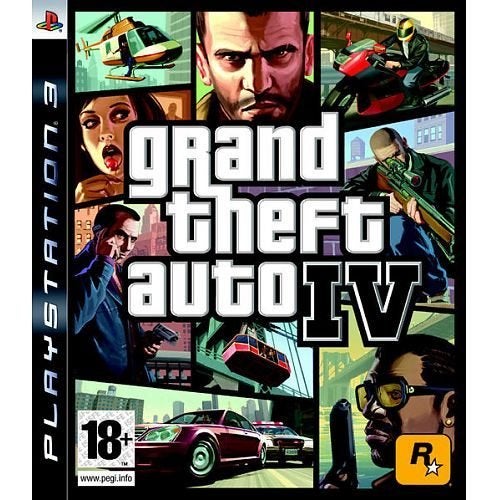 GTA IV, Games en Spelcomputers, Avontuur en Actie, Vanaf 18 jaar, 1 speler, Ophalen of Verzenden