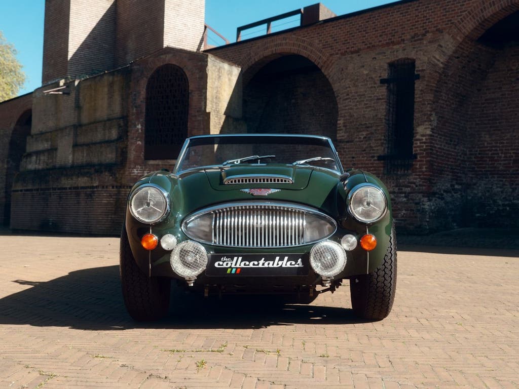 Austin Healey MK3 3000 Rally - totaal gerestaureerd, foto 5