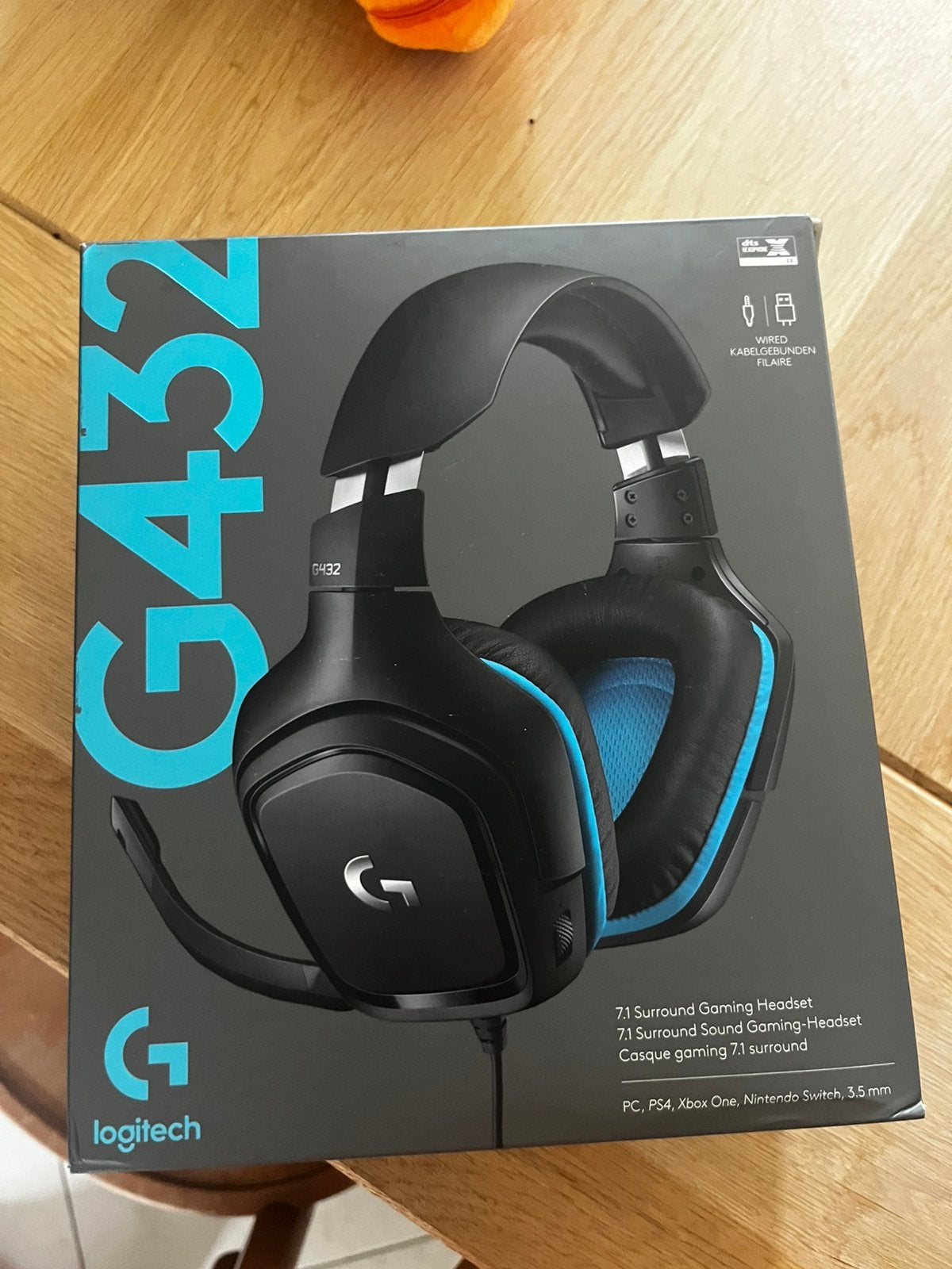 Headset voor PlayStation Xbox en Pc, Ophalen, Gaming headset, Nieuw, Bedraad