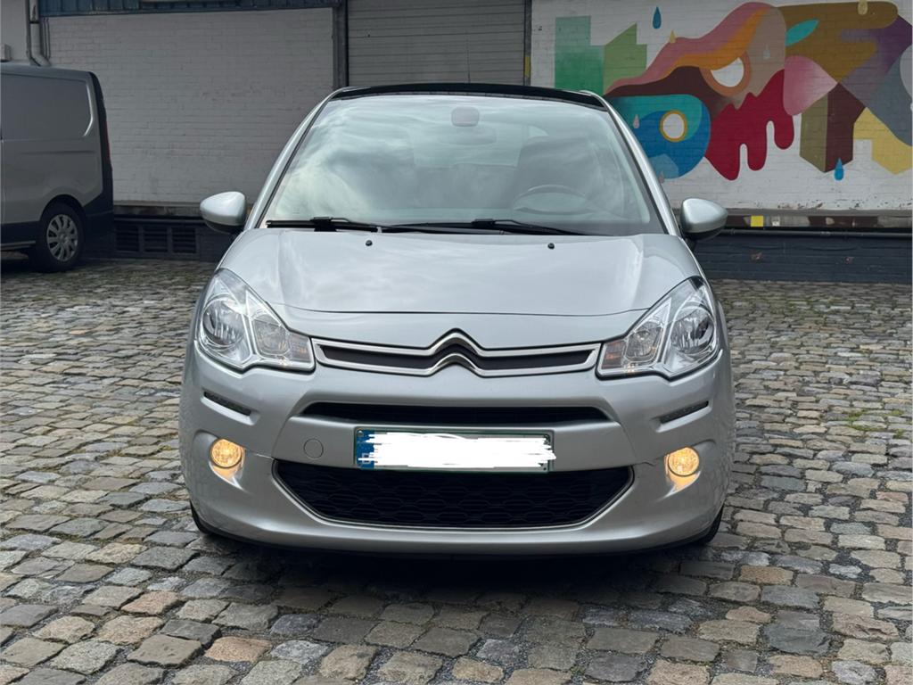 Citroën C3 automatique 1.6 essence EURO 5b 154.000km / 2015, Noir, 5 portes, Automatique, Particulier