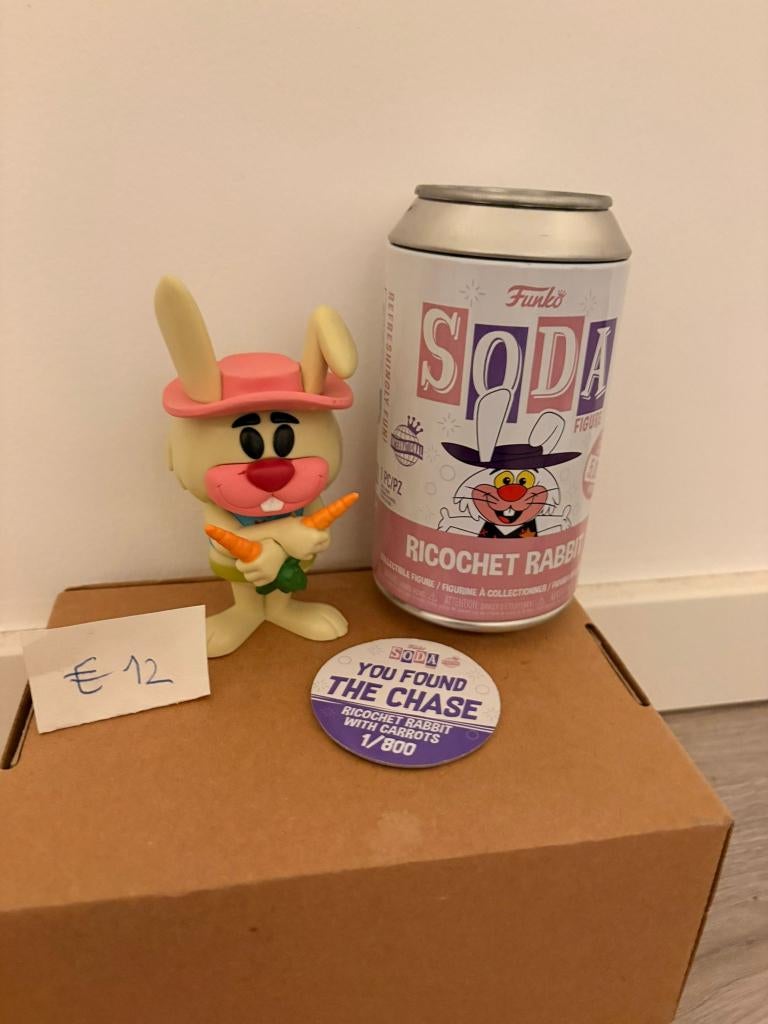 Ricochet Rabbit CHASE Funko pop soda, Enlèvement, Neuf
