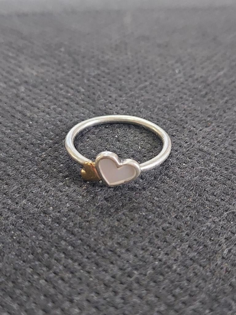 Zilver Ring, Ophalen of Verzenden, Zilver, Zilver