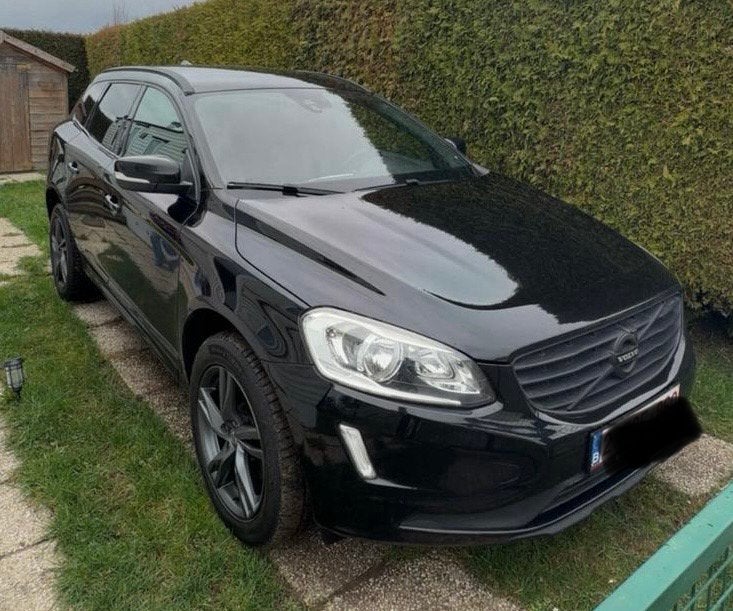 Volvo XC60 D4, Cuir, Achat, Euro 6, Noir