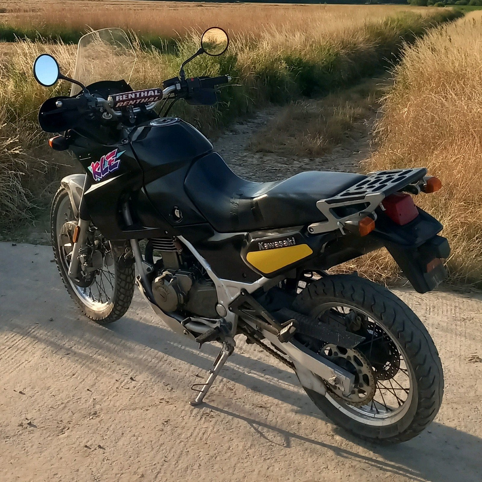 Kawasaki KLE 500, Motos, Particulier