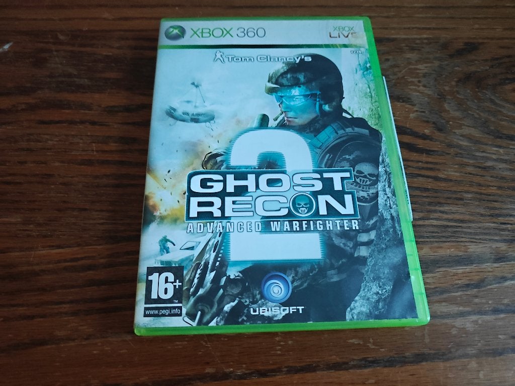 Tom Clancy Ghost recon 2 Xbox 360, Games en Spelcomputers, Games | Xbox 360, Ophalen, Gebruikt, Shooter, 1 speler