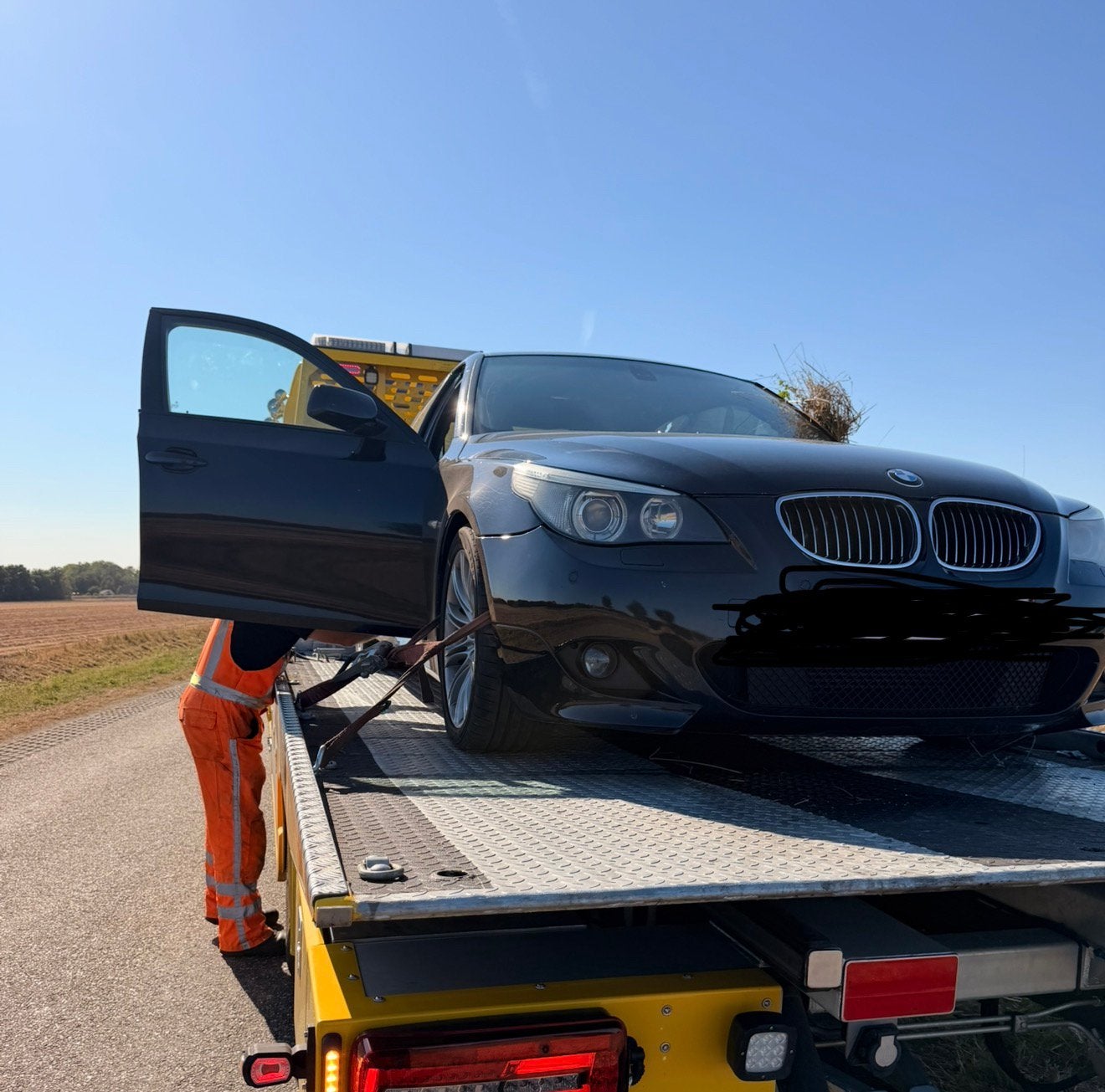 Bmw E60, Noir, 5 portes, Automatique, Particulier