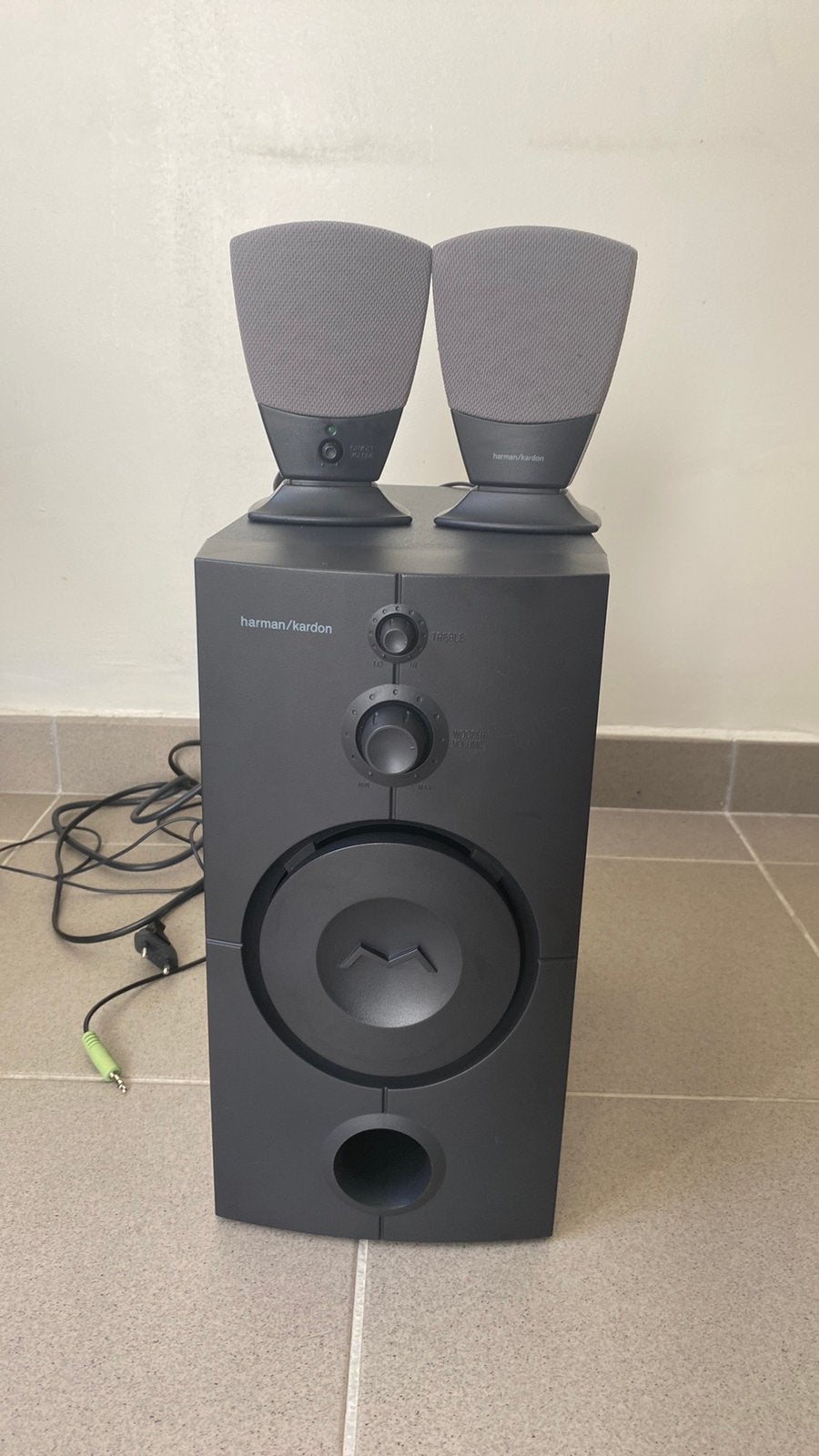 Haut-parleurs Harman Kardon, Enlèvement, Comme neuf