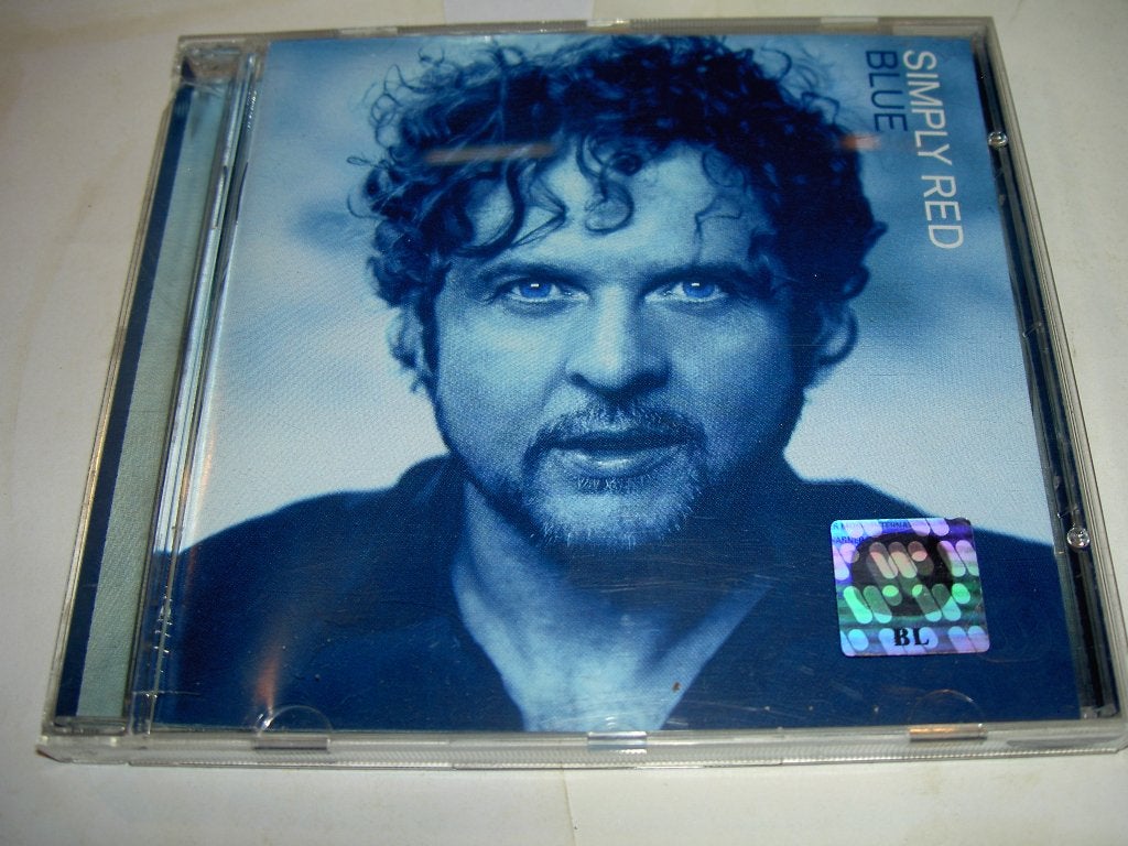 CD Simply Red – Blue, Cd's en Dvd's, Ophalen of Verzenden, Gebruikt