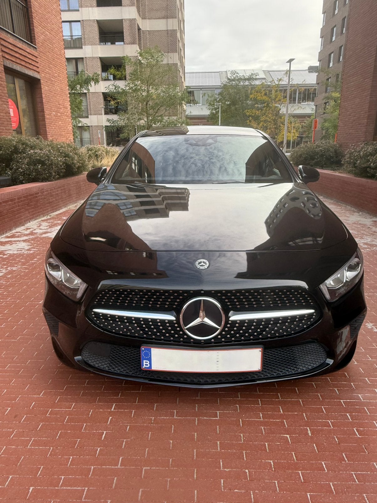 Mercedes-Benz A180d Business solution - 2019, Autos, Classe A, Achat, Volant multifonction, Noir